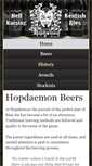 Mobile Screenshot of hopdaemon.com